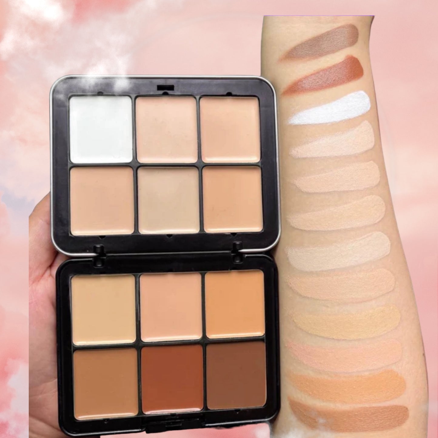 Concealer Foundation Palette