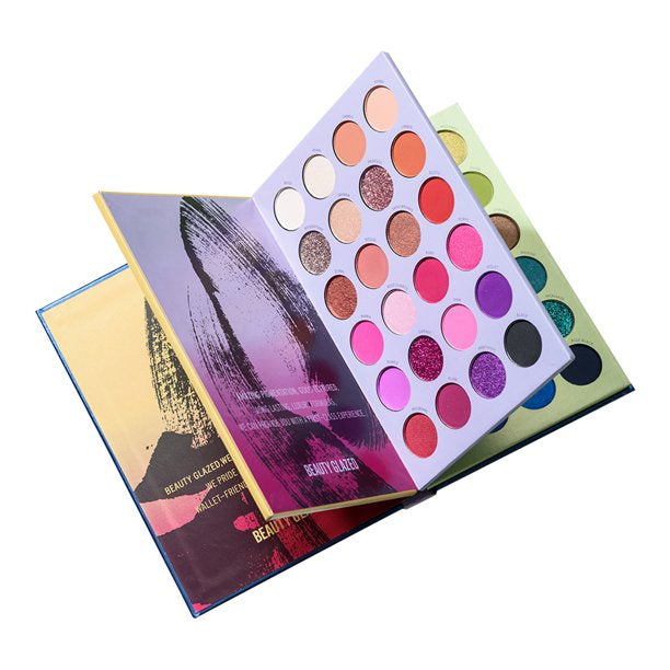 Eyeshadow palette book