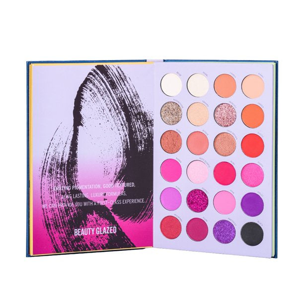 Eyeshadow palette book