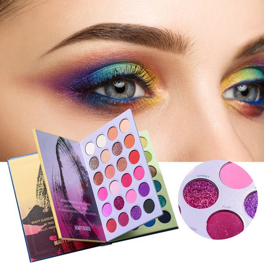 Eyeshadow palette book