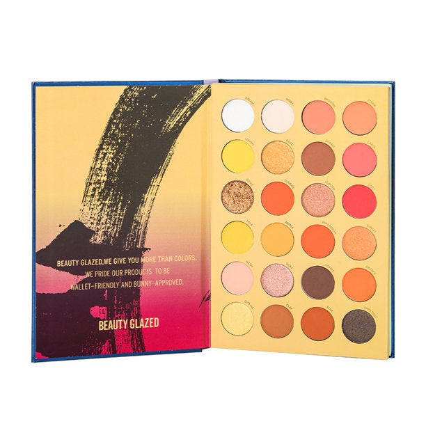 Eyeshadow palette book