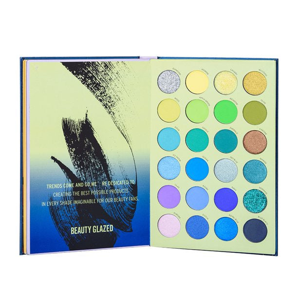 Eyeshadow palette book