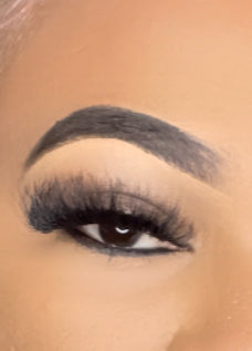 EYEBROW PENCIL - DARK BROWN