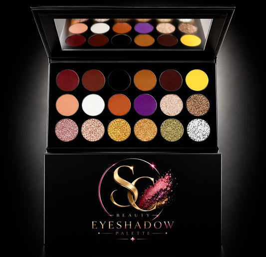 Eyeshadow Glam Palette